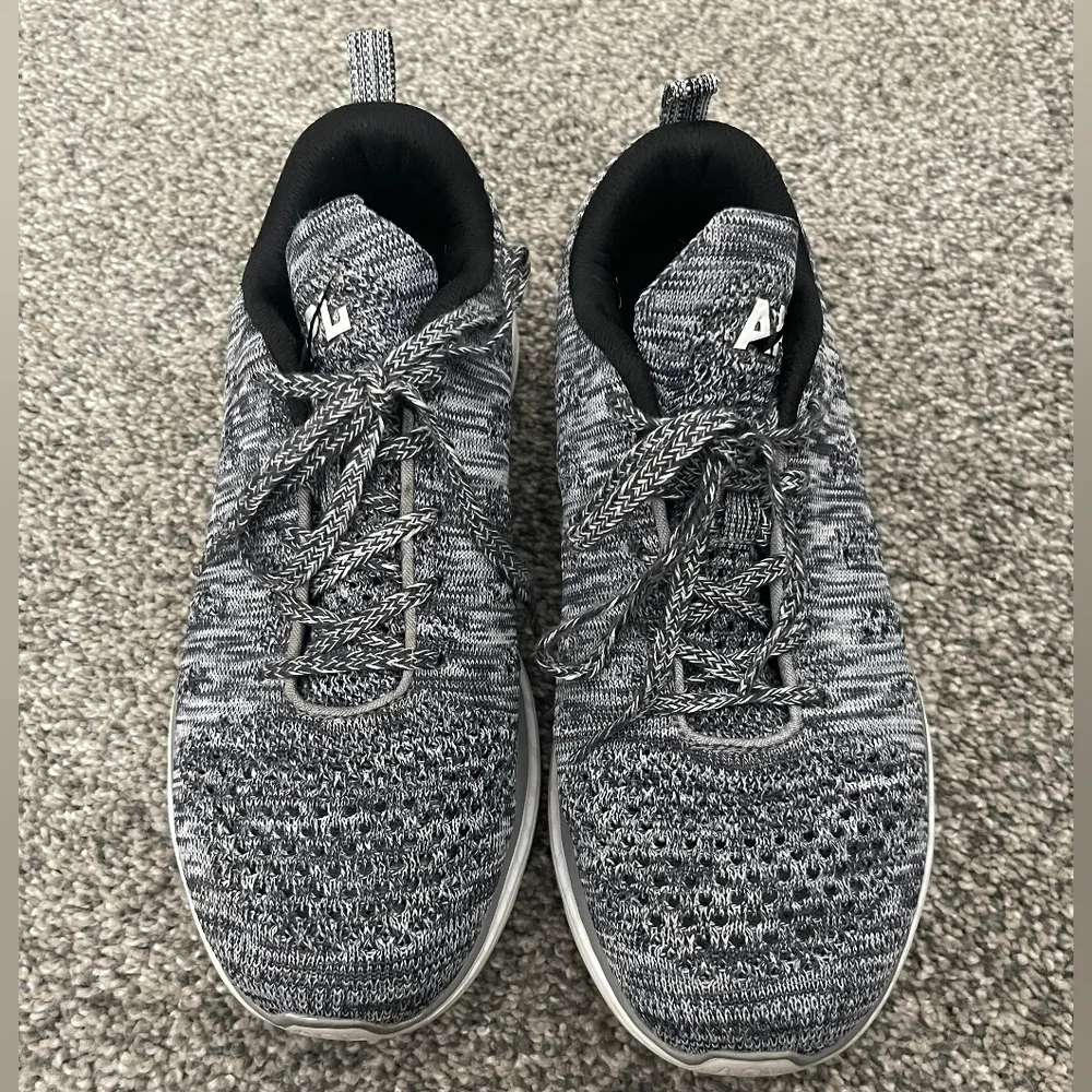 APL Womens Heather Grey Techloom Pro‎ Athletic Training Sneaker Shoes Size 8